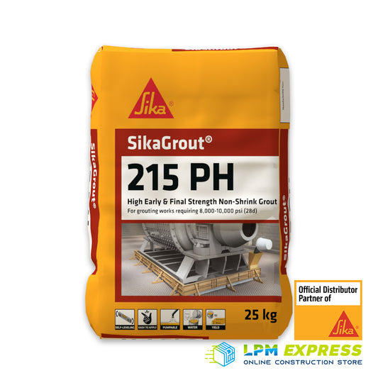 SikaGrout 215 Non Shrink Cementitious Grout 西卡
