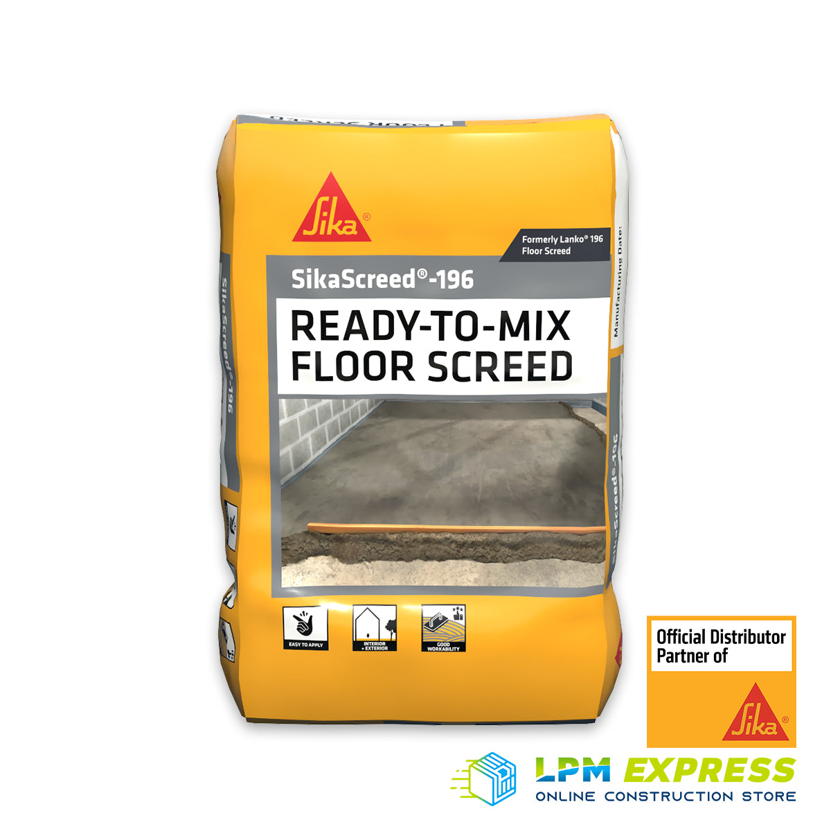 SikaScreed 196 Floor Screed