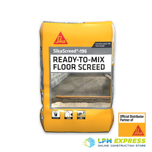 SikaScreed 196 Floor Screed