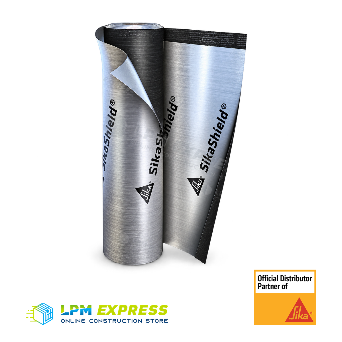 SikaShield membrane roll illustration