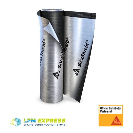 SikaShield membrane roll illustration