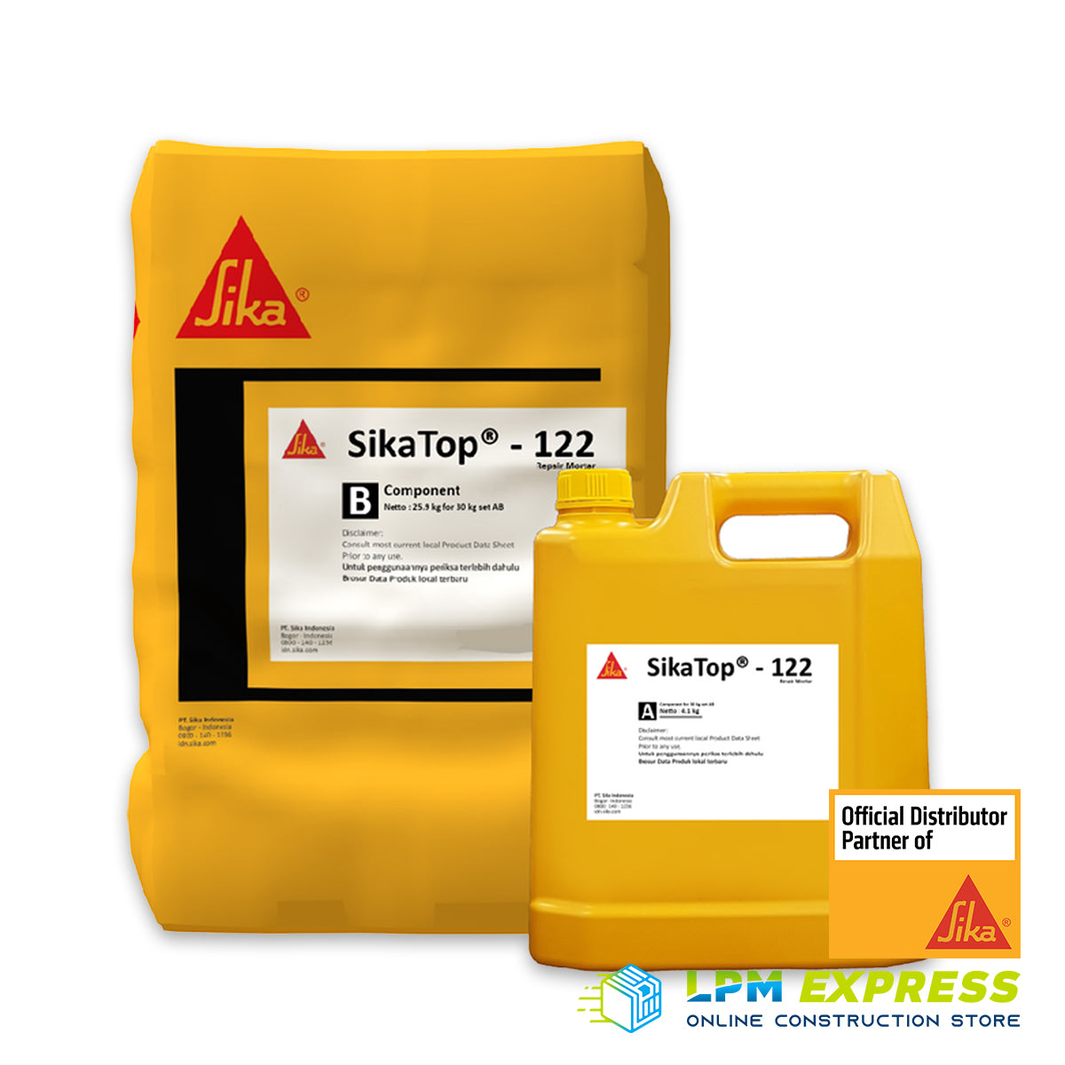SikaTop 122 - Concrete Repair Mortar 西卡