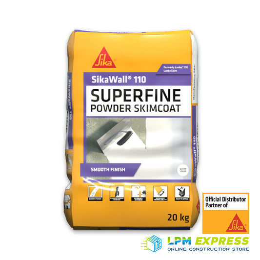 SikaWall 110 Superfine Skimcoat