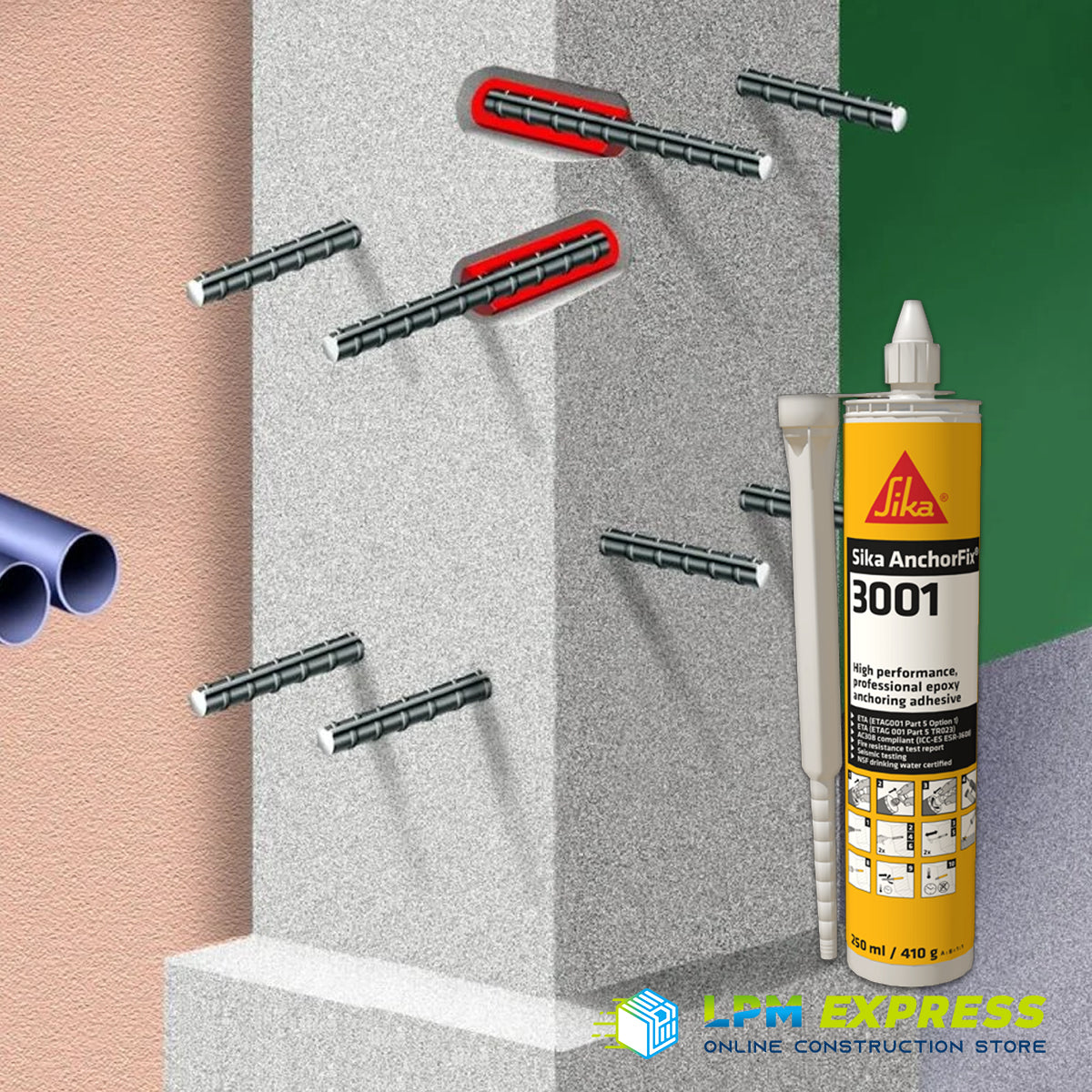 Sika Anchorfix 3001 西卡