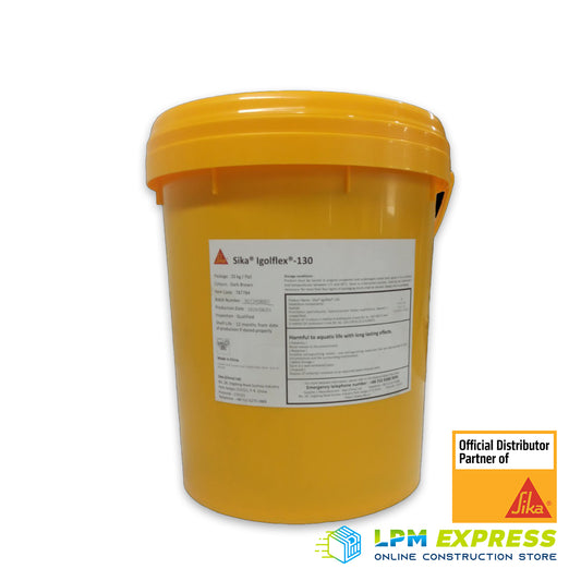 Sika Igolflex 130 Elastic Bitumen Liquid Waterproofing Membrane