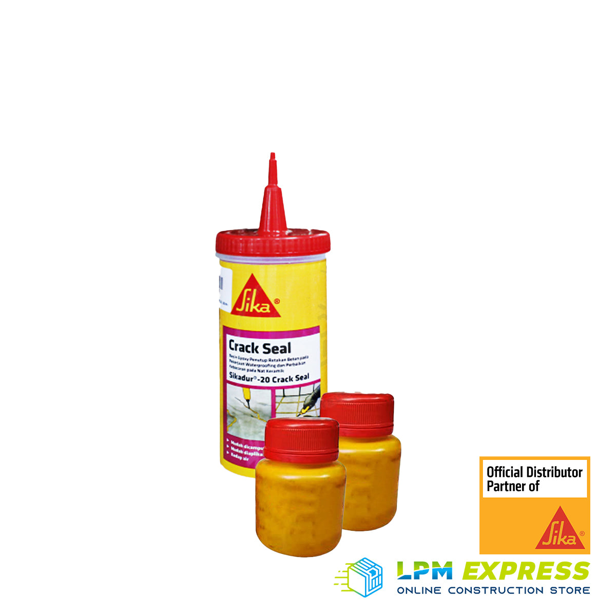Sikadur-20 Crack Seal