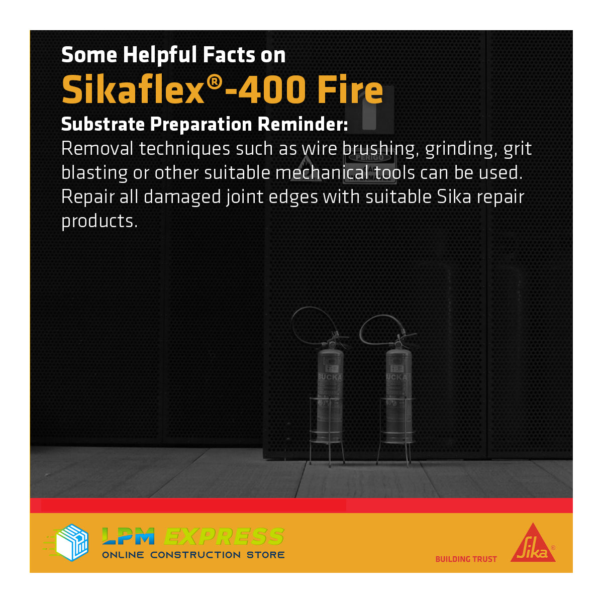 Sika Box File Sikaflex 400 Fire 西卡 – LPM Express | LPM Construction Supply