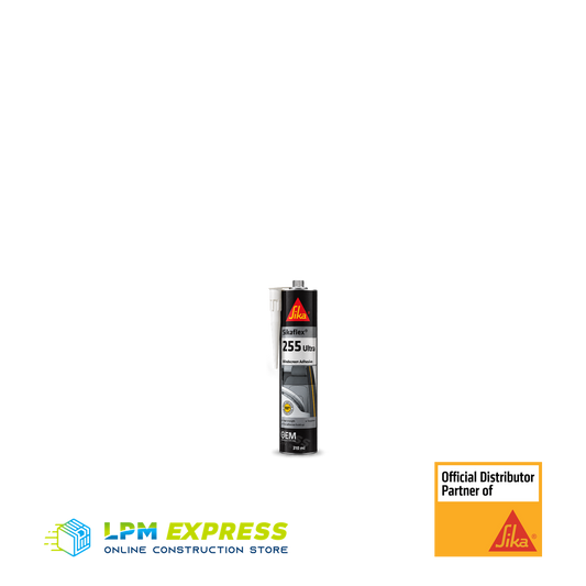 Sikaflex-255 Ultra Black Windscreen Adhesive — 310mL cartridge