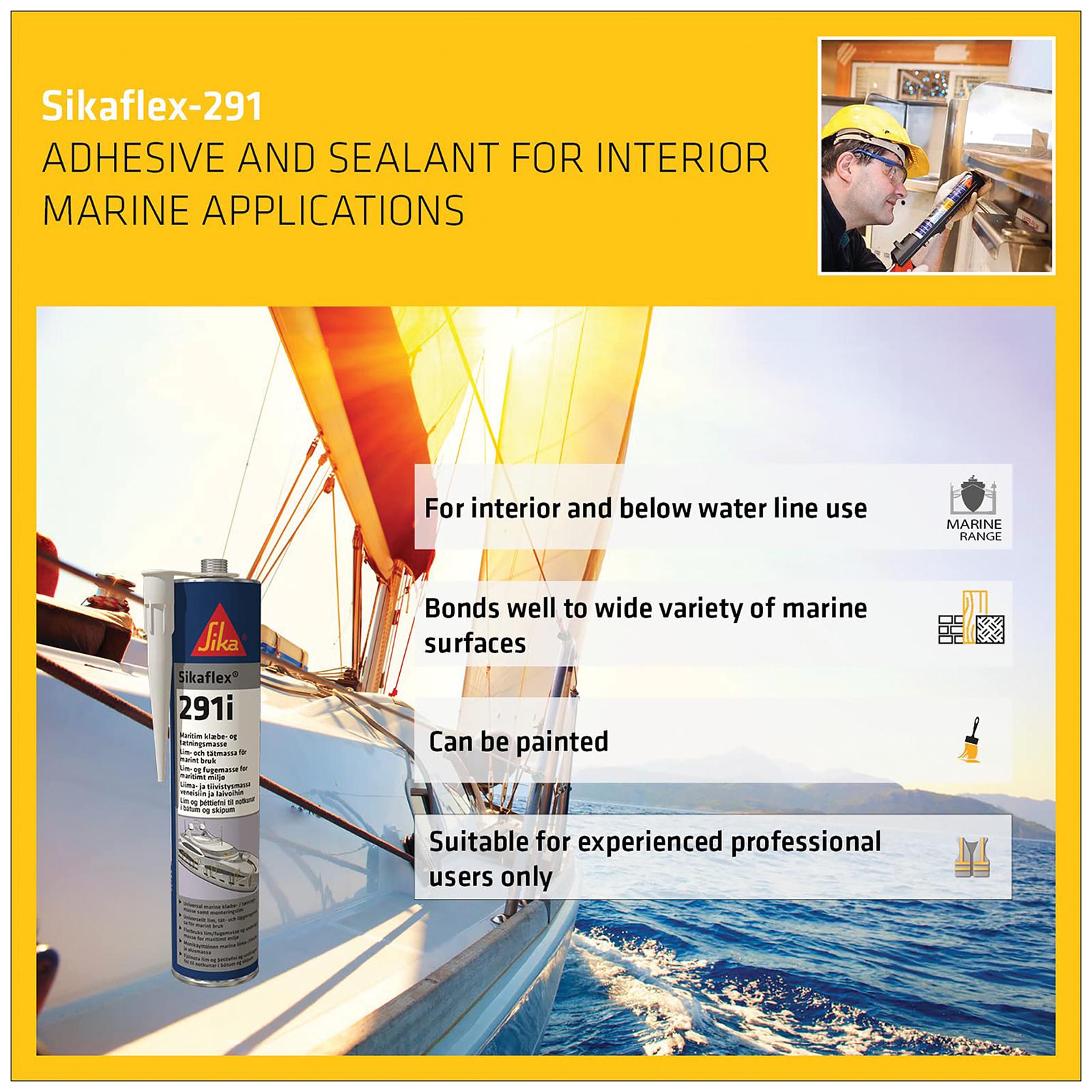 Sikaflex 291i Interior Sealing 西卡 – LPM Express | LPM