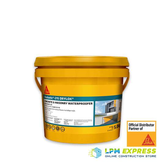 Sikalastic 215 Drylok Concrete and Masonry Waterproofer