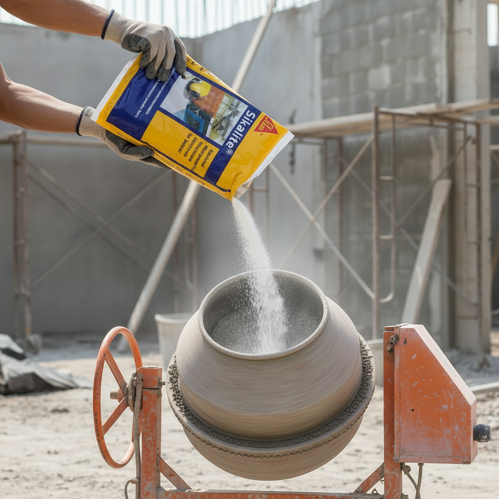 Sikalite Waterproofing 西卡