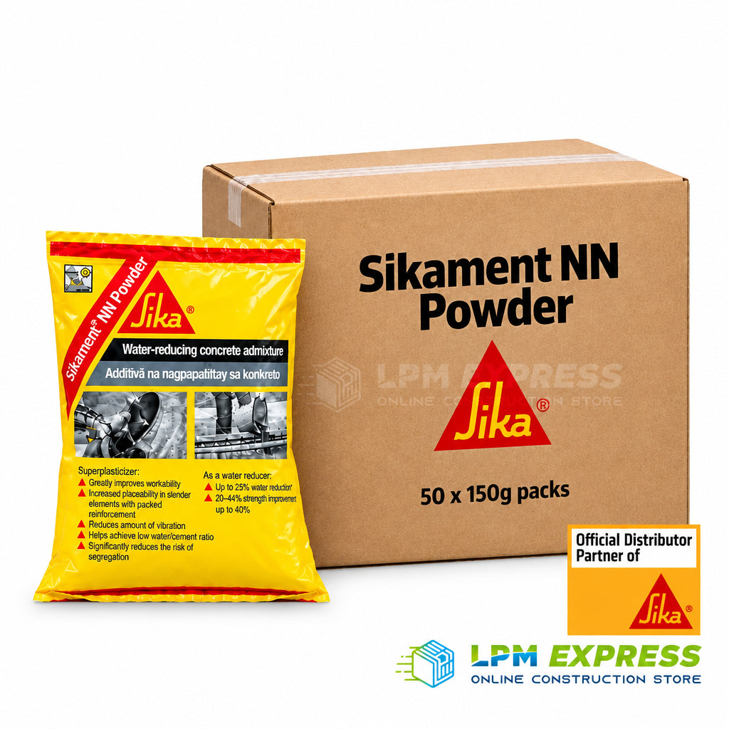 Sikament NN Powder Superplasticizer & Water-Reducing Admixture