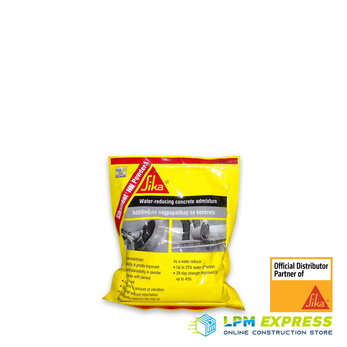 Sikament NN Powder Superplasticizer & Water-Reducing Admixture