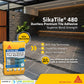 SikaTile 480 Dustless Premium Tile Adhesive
