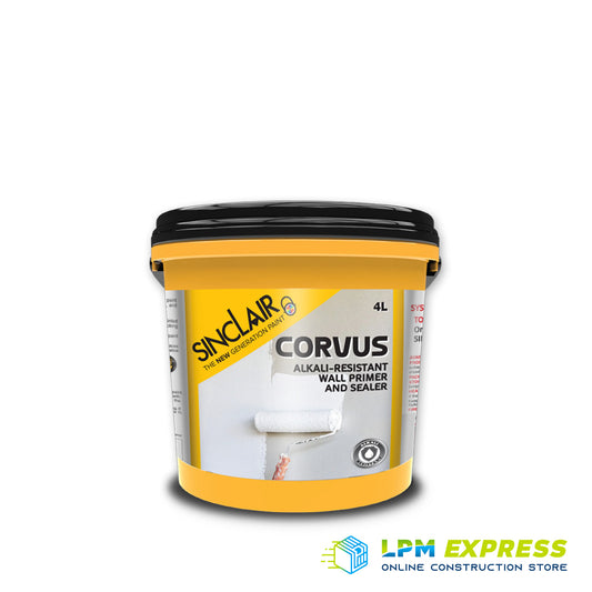Sinclair Corvus Alkali-Resistant Wall Primer and Sealer