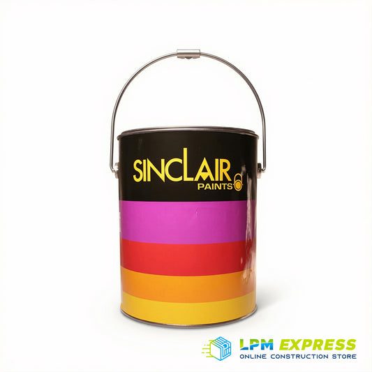 Sinclair Flat Wall Enamel White