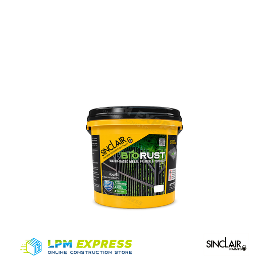 Sinclair BioRust metal-coating container