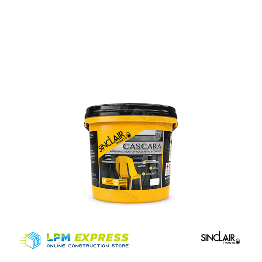Sinclair Cascara Water-Based QDE 4L — Cascara paint pail