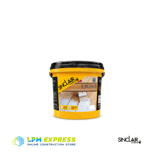 Sinclair Ligno Wood Primer 4L — Ligno primer pail