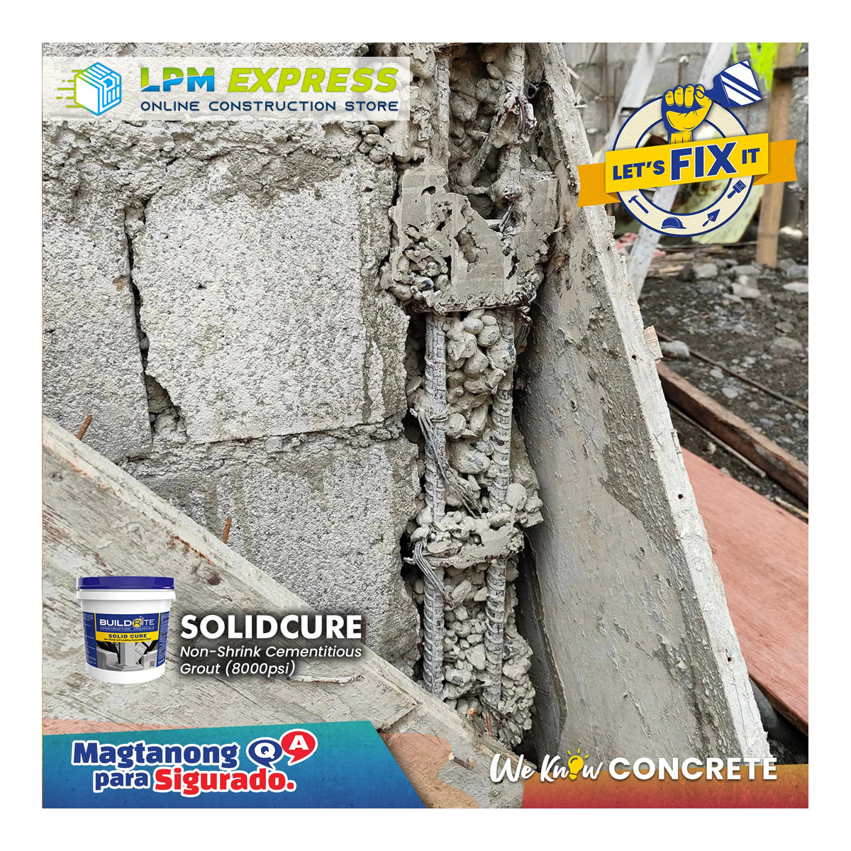 Buildrite Solidcure