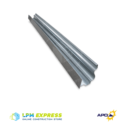 APO Galfan Spanish-Type Roof Gutter — GI Spanish gutter