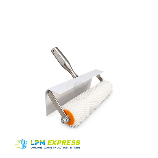 Spiked Nylon Roller with Cover for Self-Leveling Floors