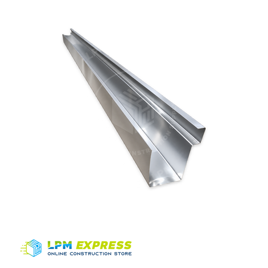 Stainless Steel Roof Gutter — stainless gutter