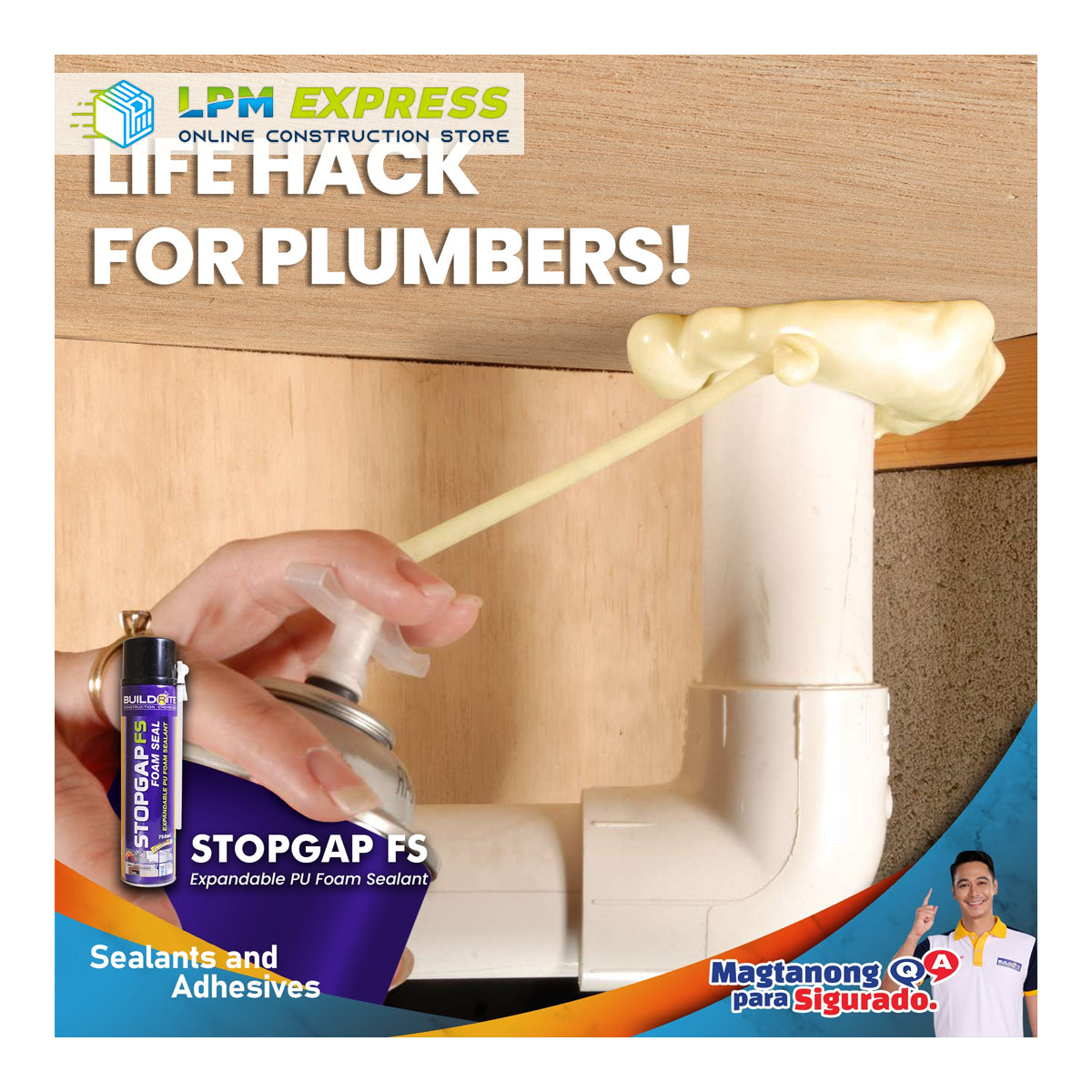 Stopgap Frame Sealants, Compounds & Adhesives – Page 2 – LPM Express | LPM ...