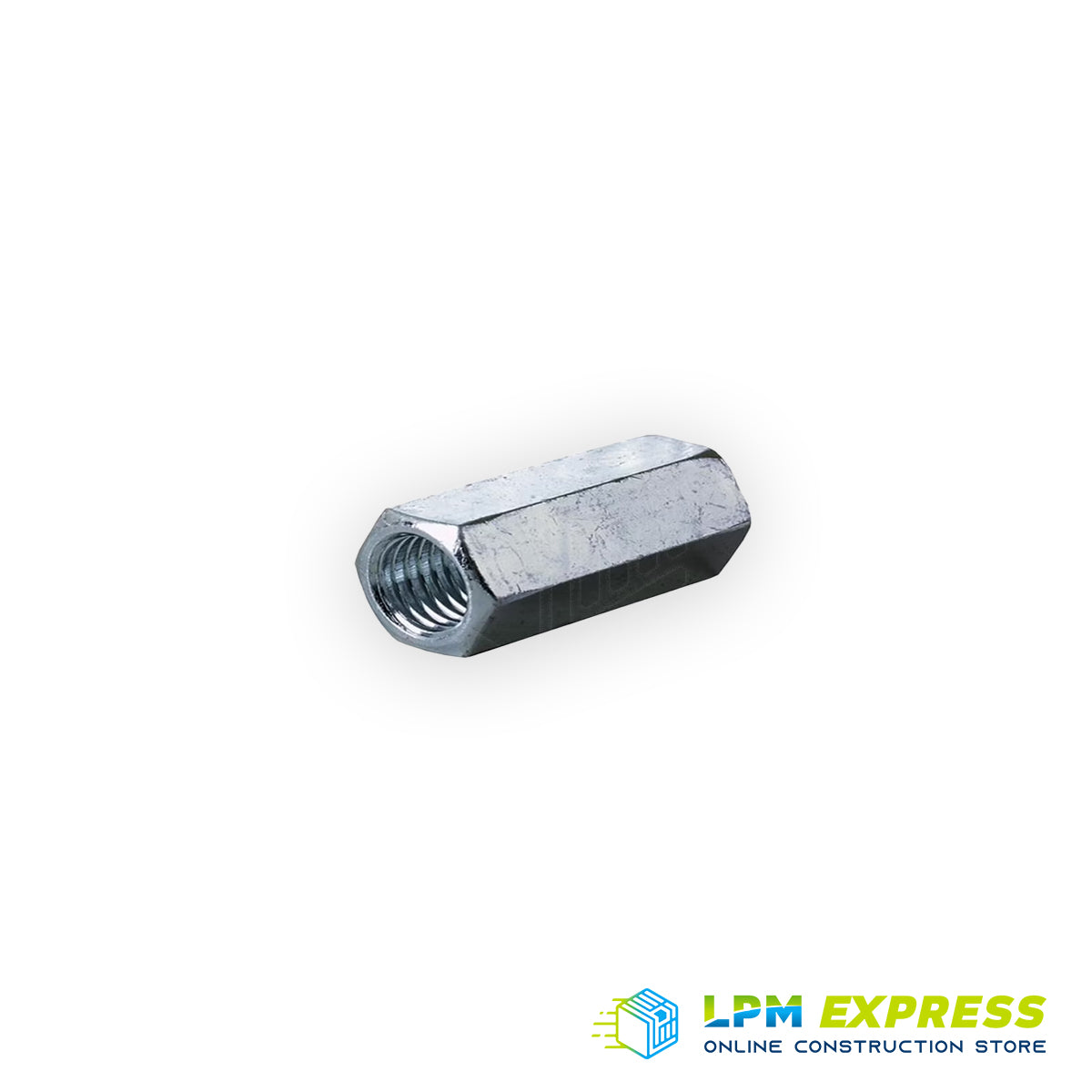 GI Threaded Rod Connector – LPM Express | LPM Construction Supply