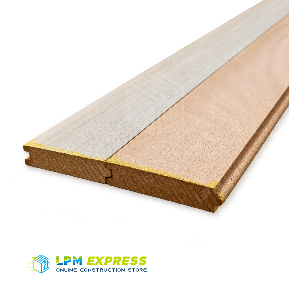 KD Tongue-and-Groove Wood Flooring — tongue-and-groove board