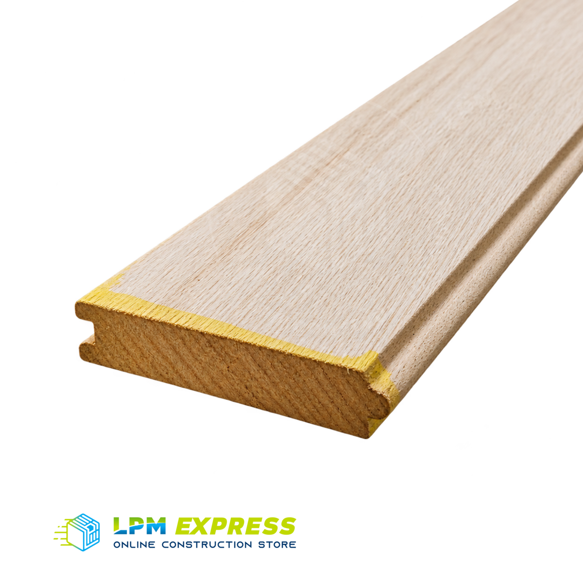 KD Tongue-and-Groove Wood Flooring — tongue-and-groove board