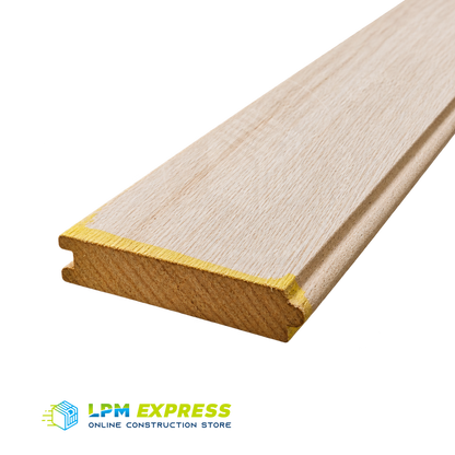 KD Tongue-and-Groove Wood Flooring — tongue-and-groove board