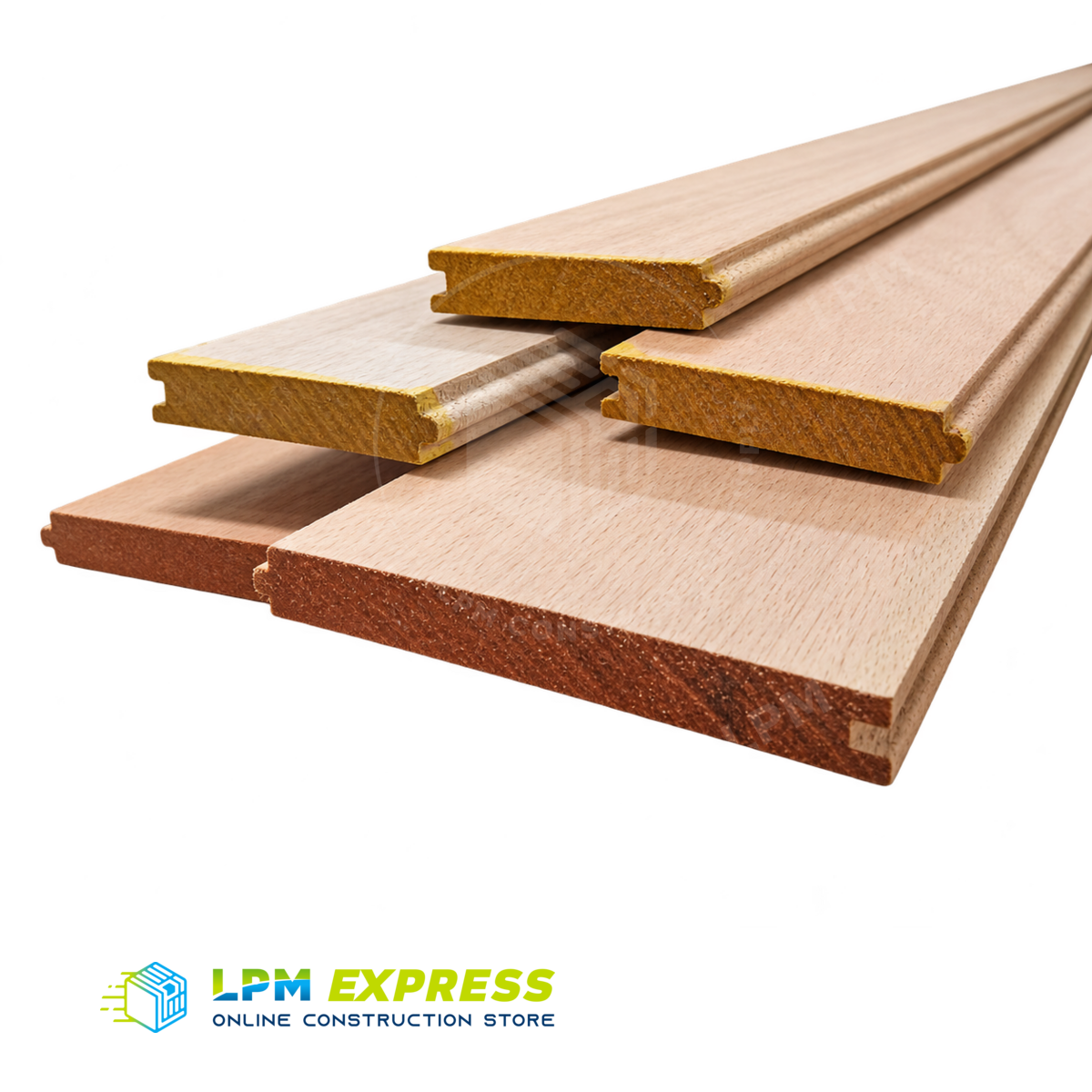 KD Tongue-and-Groove Wood Flooring — tongue-and-groove boards
