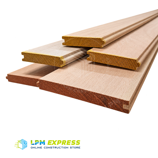 Kiln-Dried Tongue and Groove Wood Flooring (KD T&G)
