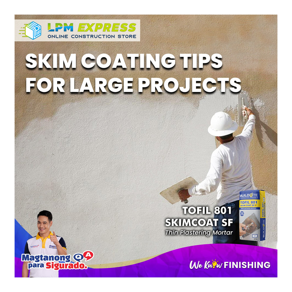 Buildrite Tofil 801 Skimcoat SF – LPM Express | LPM Construction Supply