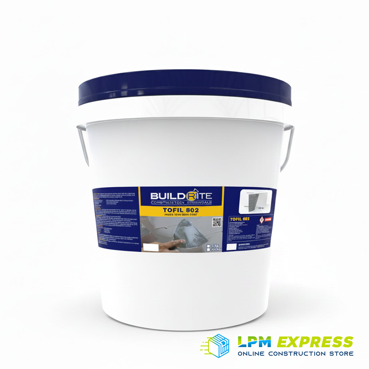 Buildrite Tofil 802 Skim Rendering Paste