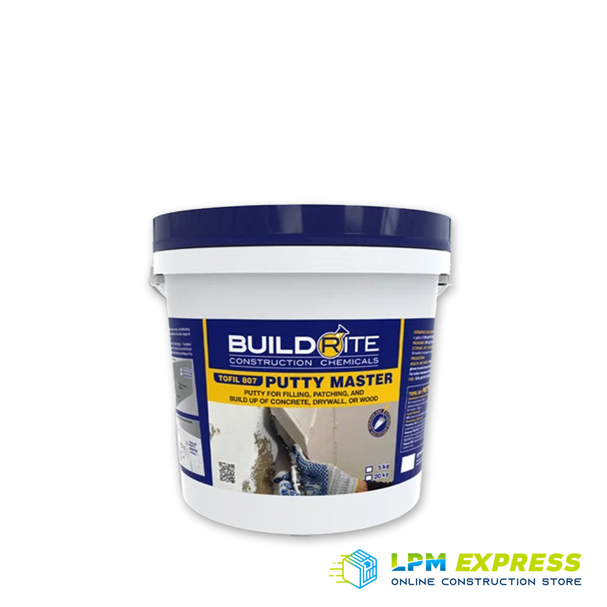 Buildrite Tofil 807 Putty Master