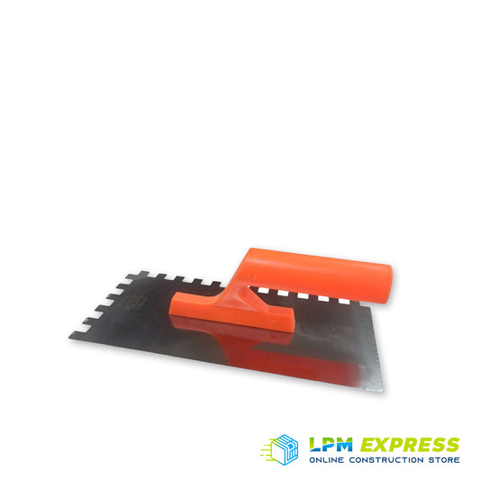 Notched and Finishing Trowel