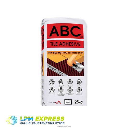 ABC Tile Adhesive Original — Original tile adhesive bag