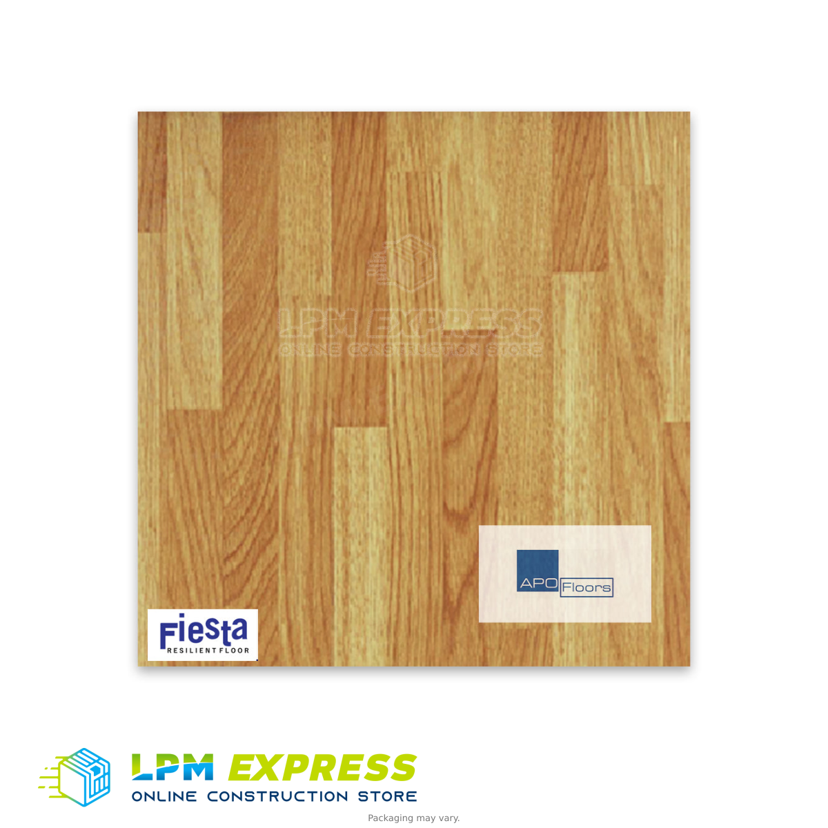 APO Fiesta Vinyl Floor Tiles — vinyl tile design sample