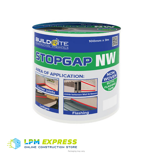 Buildrite Stopgap NW tape container