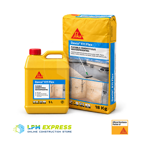Davco K11 Flex PH Waterproofing — waterproofing set