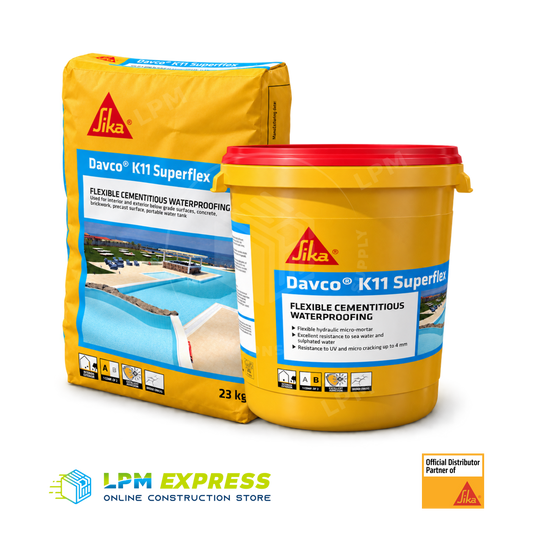 Davco K11 Superflex 34kg — waterproofing set