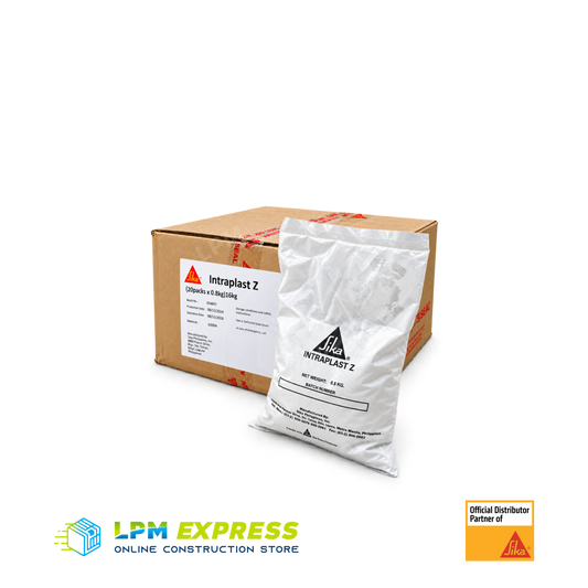 Sika Intraplast Z Expanding Grout Admixture — admixture pack and carton