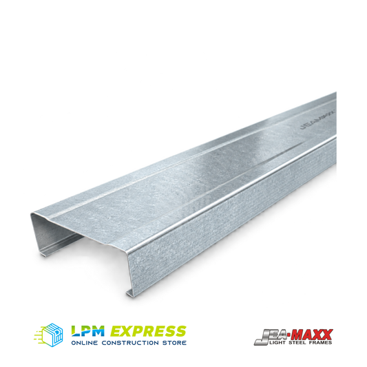Jeamaxx Metal Studs 3m — 102mm shop-option metal stud profile