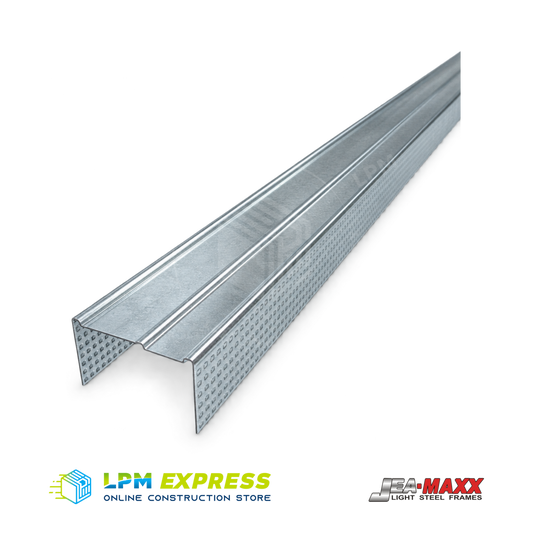 Jeamaxx Metal Tracks 3m — metal track profile