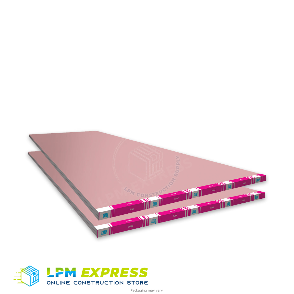 Knauf FireShield boards Gypsum Board LPM Express