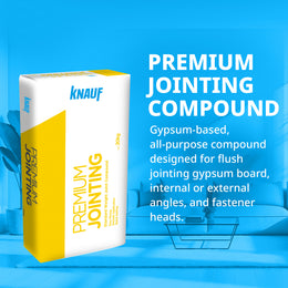 Knauf Premium Jointing Compound 可耐福 – LPM Express | LPM Construction Supply