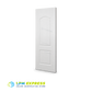 Primed HDF moulded door with curved upper panel design
