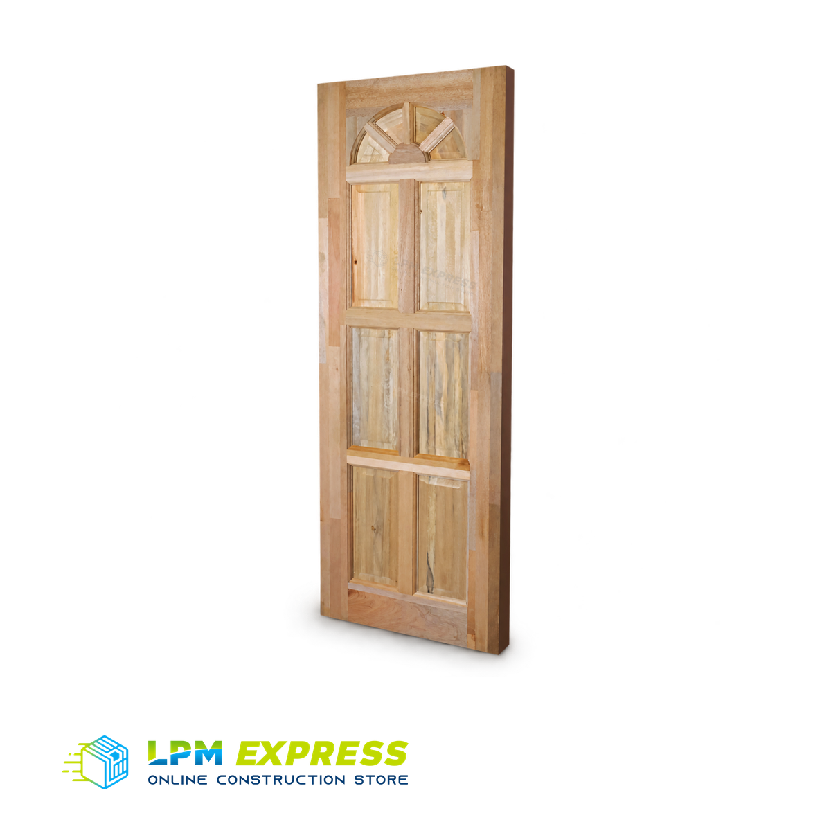 Solid Engineered-Wood Panel Doors — Carolina panel door